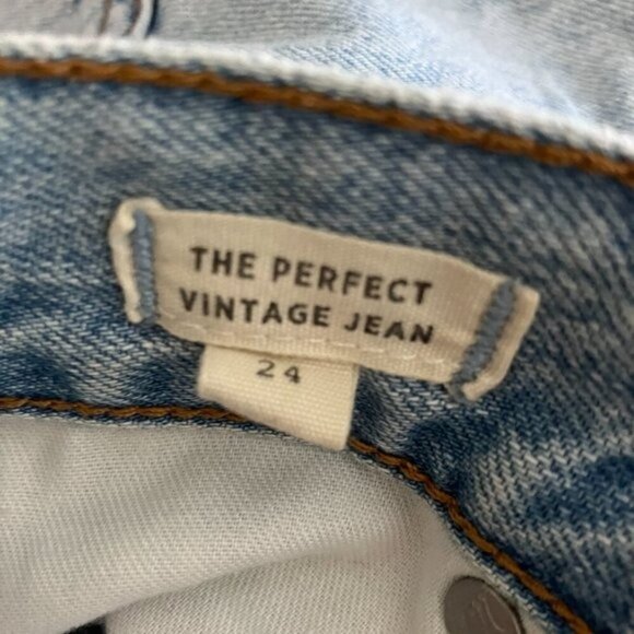 Madewell The Perfect Vintage Jean in Fitzgerald Wash - Picture 10 of 10